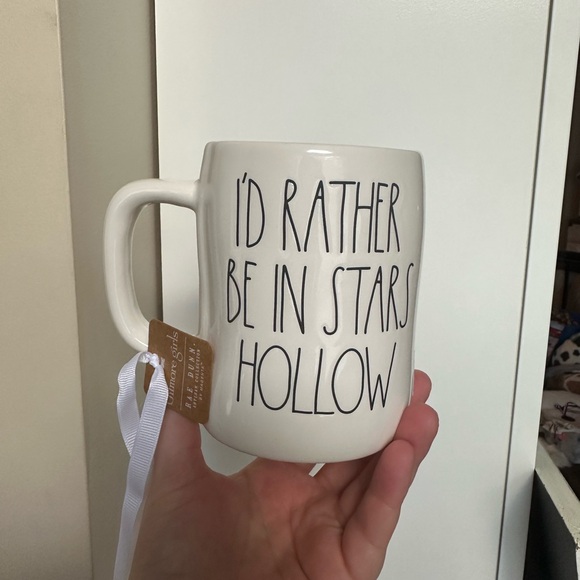 Rae Dunn Accessories - Rae Dunn x Gilmore Girls ID RATHER BE IN STARS HALLOW mug